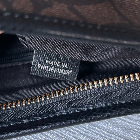 COACH SIGNATURE FILE BAG (F34938) - Picture 5 of 6